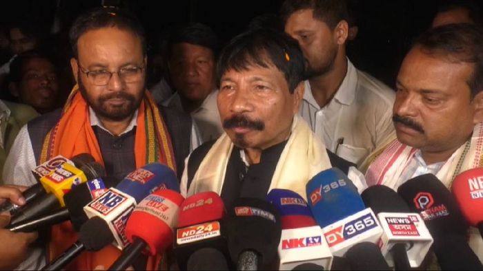 Assam Agriculture Minister Atul Bora criticises Congress, predicts third term for Modi