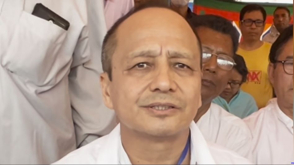 Manipur: Re-polling not solely due to violence but technical glitch also, says BJP candidate Manipur: Re-polling not solely due to violence but technical glitch also, says BJP candidate