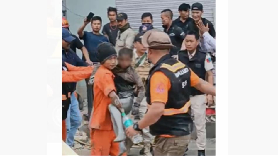 Nagaland: Child rescued after being trapped in drain for over 8 hours in Kohima Nagaland: Child rescued after being trapped in drain for over 8 hours in Kohima