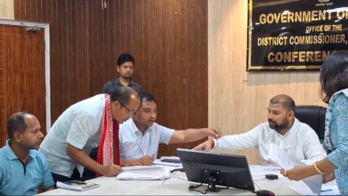 Assam: GSP candidate withdraws nomination following MP's rejection