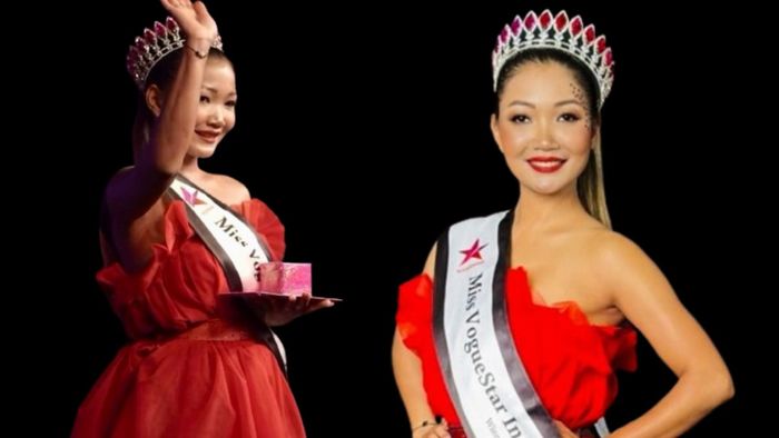Arunachal girl shines as Miss VogueStar India 2024