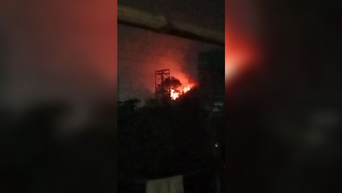 Noonmati, Guwahati, wildfire, forest fire, emergency response, fire brigade, fire tenders, investigation