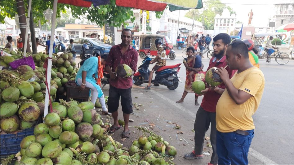 Tripura declares hot and humid weather a state specific disaster, directs to emergency operation centres Tripura declares hot and humid weather a state specific disaster, directs to emergency operation centres
