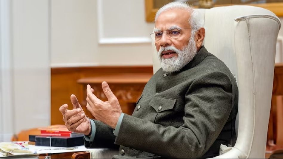 PM Modi claims Congress party banned recitation of  Hanuman Chalisa, Ram Navami celebration  PM Modi claims Congress party banned recitation of  Hanuman Chalisa, Ram Navami celebration