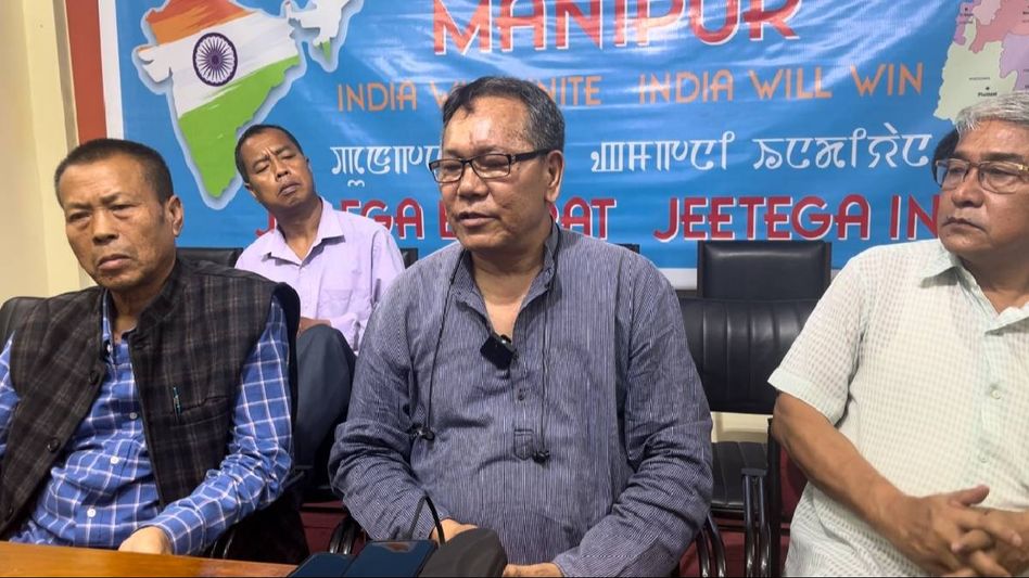 Manipur Lok Sabha elections: State INDIA bloc appreciates re-polling process Manipur Lok Sabha elections: State INDIA bloc appreciates re-polling process