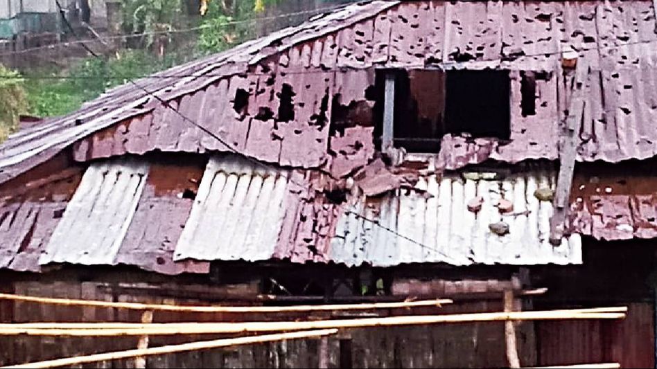 Mizoram: Over 450 houses damaged by hailstorm in state Mizoram: Over 450 houses damaged by hailstorm in state