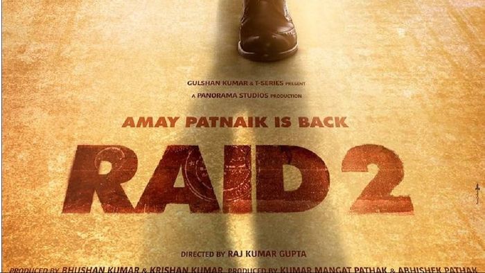 Raid 2, starring Ajay Devgn, wraps up filming by April end