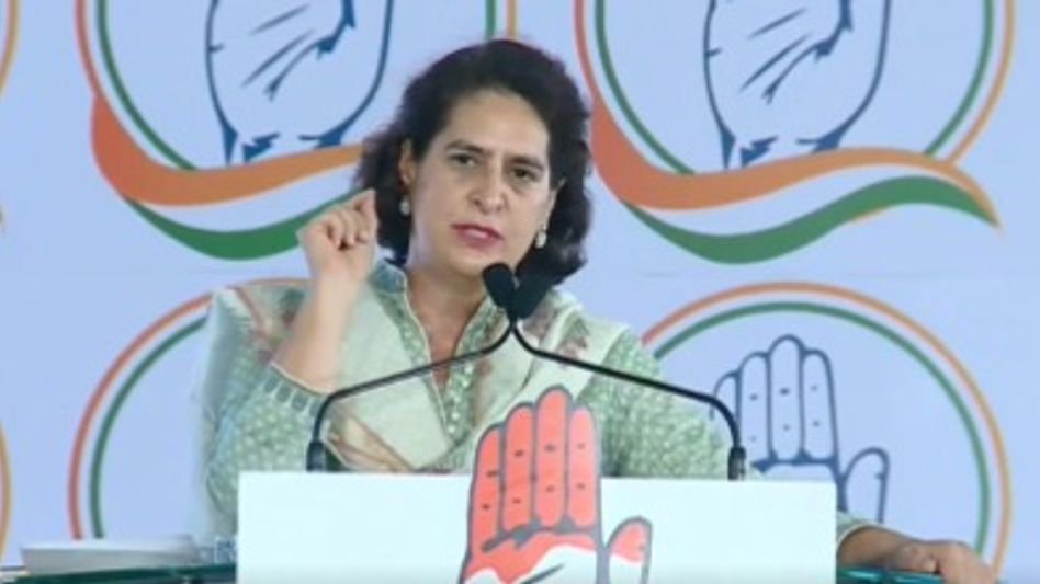 Priyanka responds to PM's remark, stating 'My mother's mangalsutra sacrificed for India’ Priyanka responds to PM's remark, stating 'My mother's mangalsutra sacrificed for India’