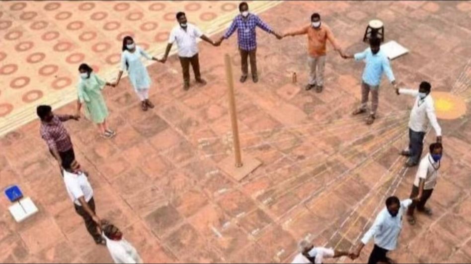 Bengaluru observes Zero Shadow Day Bengaluru observes Zero Shadow Day