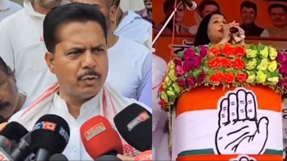 Assam: 'Slip of Tongue' says Bhupen Borah as he downplays Batadroba MLA's gaffe in Pradyut Bordoloi's election campaign Assam: 'Slip of Tongue' says Bhupen Borah as he downplays Batadroba MLA's gaffe in Pradyut Bordoloi's election campaign