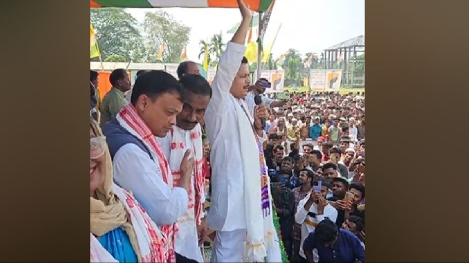 Himanta Biswa Sarma holds the key to AIUDF's lock: Assam Congress chief Bhupen Borah Himanta Biswa Sarma holds the key to AIUDF's lock: Assam Congress chief Bhupen Borah