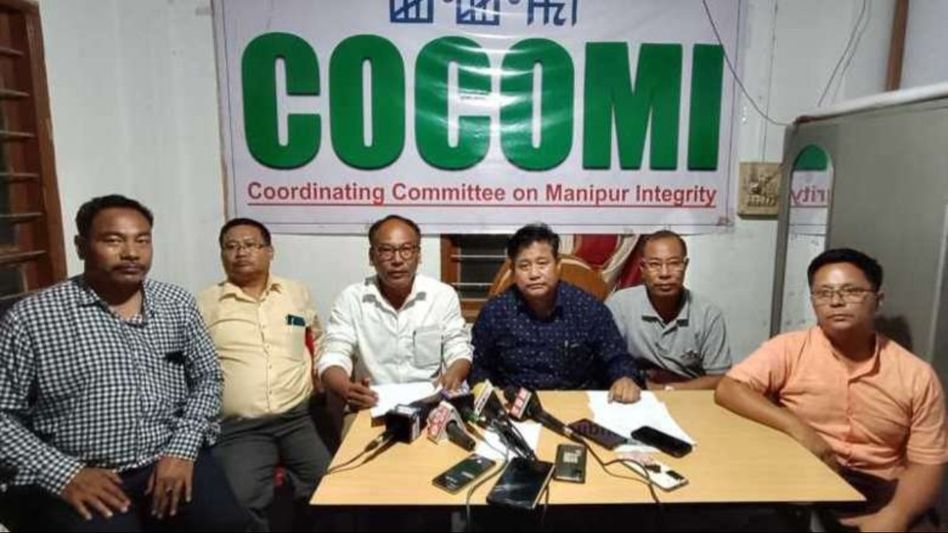 Manipur: Top Meetei body demands NIA to investigate into IED blast in Kangpokpi district Manipur: Top Meetei body demands NIA to investigate into IED blast in Kangpokpi district