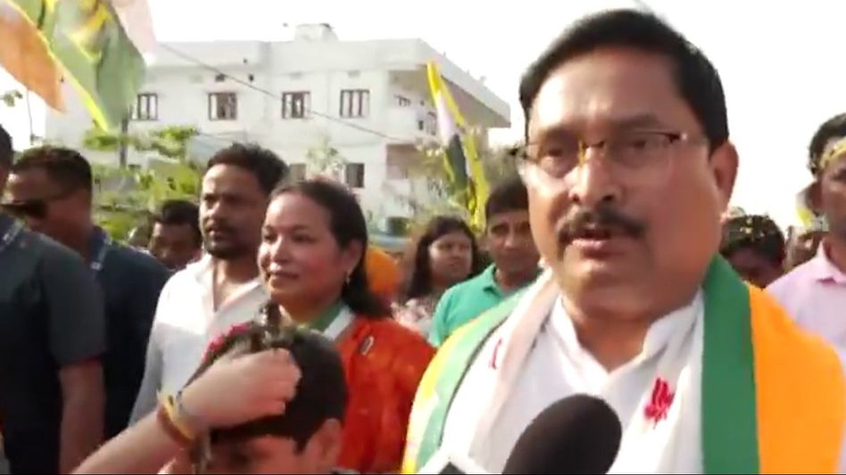 Assam Lok Sabha elections 2024: No competition in Darrang-Udalguri LS seat, claims BJP candidate Dilip Saikia Assam Lok Sabha elections 2024: No competition in Darrang-Udalguri LS seat, claims BJP candidate Dilip Saikia
