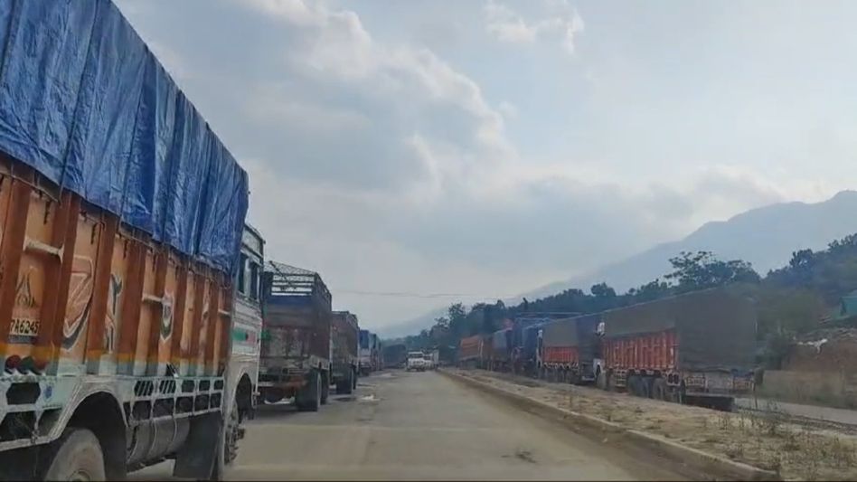 Manipur police destroy massive cache of narcotics in Imphal West Manipur police destroy massive cache of narcotics in Imphal West