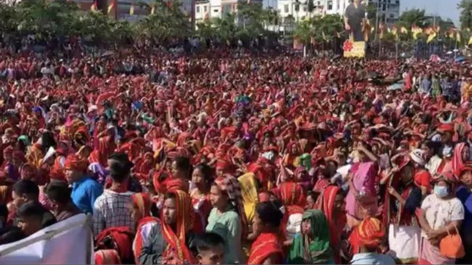 High-octane campaign for Tripura East Lok Sabha constituency ends High-octane campaign for Tripura East Lok Sabha constituency ends
