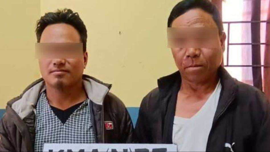 Nagaland: Labourer abducted from Kohima rescued in daring operation by combined police force, two arrested Nagaland: Labourer abducted from Kohima rescued in daring operation by combined police force, two arrested
