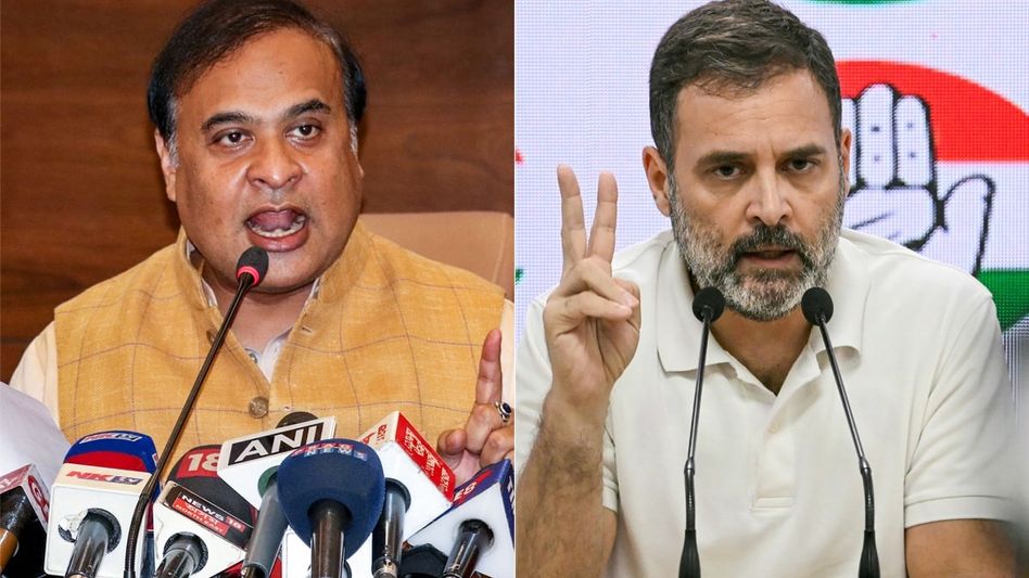 Rahul Gandhi never shared a meal or even interacted with people of Wayanad in last 5 years: Himanta Biswa Sarma Rahul Gandhi never shared a meal or even interacted with people of Wayanad in last 5 years: Himanta Biswa Sarma