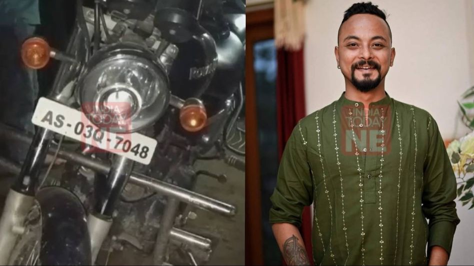 Assam: Tragic road accident claims life of popular youtuber Assam: Tragic road accident claims life of popular youtuber
