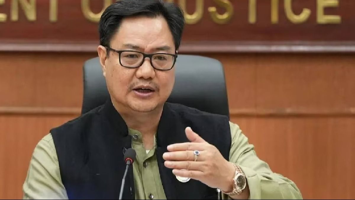 Union Minister Kiren Rijiju claims his statement on Chakma Hajong relocation issue 'misinterpreted' Union Minister Kiren Rijiju claims his statement on Chakma Hajong relocation issue 'misinterpreted'