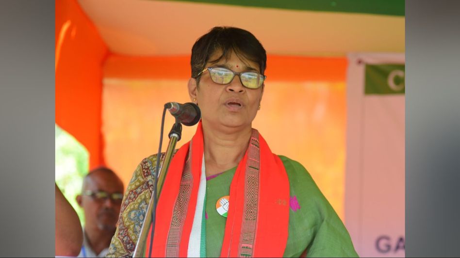 BJP seeking votes by distributing fake Arunodoi scheme forms, alleges Congress MP candidate Mira Borthakur BJP seeking votes by distributing fake Arunodoi scheme forms, alleges Congress MP candidate Mira Borthakur