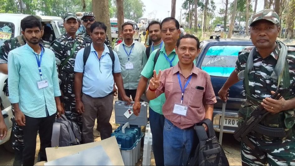 Tripura Lok Sabha elections 2024: 13.96 lakh voters including 16,260 Brus to cast vote in phase 2 Tripura Lok Sabha elections 2024: 13.96 lakh voters including 16,260 Brus to cast vote in phase 2