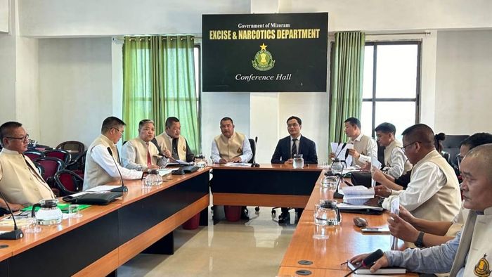Mizoram Excise and Narcotics Department releases quarterly drug seizures