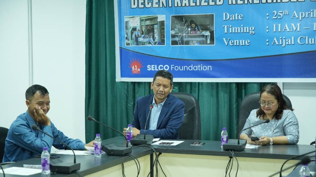 Mizoram: SELCO Foundation and Social Welfare & Tribal Affairs discuss steps to improve cooperation in state