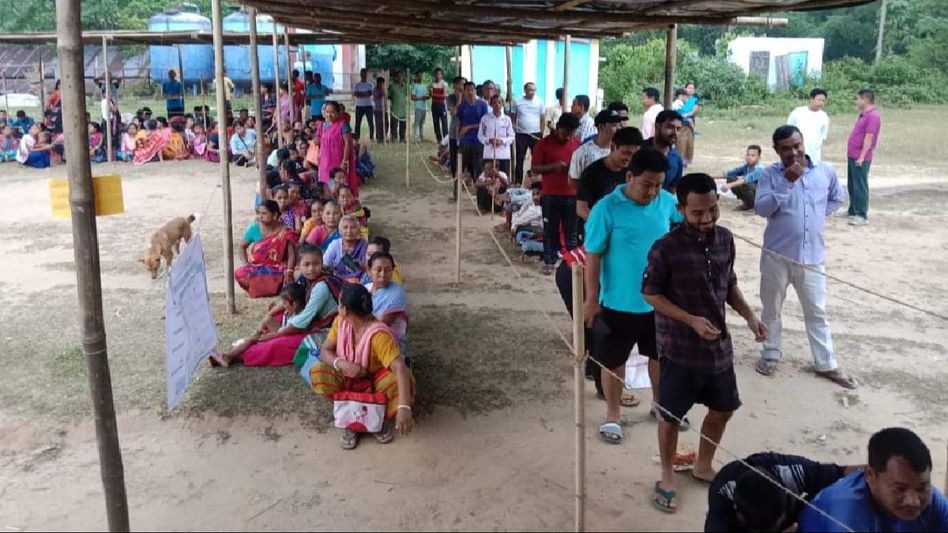 Lok Sabha Elections 2024: Voting in Tripura East LAS seat begins amidst tight security Lok Sabha Elections 2024: Voting in Tripura East LAS seat begins amidst tight security