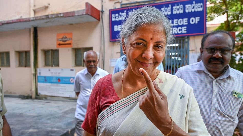 Nirmala Sitharaman advocates stability, slams Congress' over inheritance tax proposal amidst election Nirmala Sitharaman advocates stability, slams Congress' over inheritance tax proposal amidst election