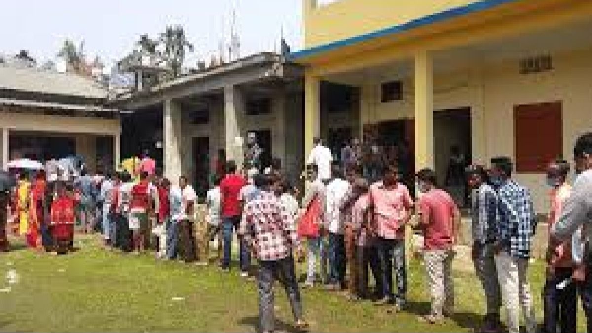 Assam: AIUDF polling agent dies inside polling booth in Hailakandi Assam: AIUDF polling agent dies inside polling booth in Hailakandi