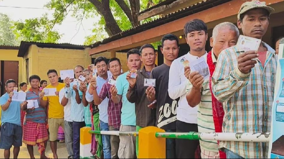 Lok Sabha Elections 2024: Assam records 27.43 per cent voter turnout till 11 am Lok Sabha Elections 2024: Assam records 27.43 per cent voter turnout till 11 am