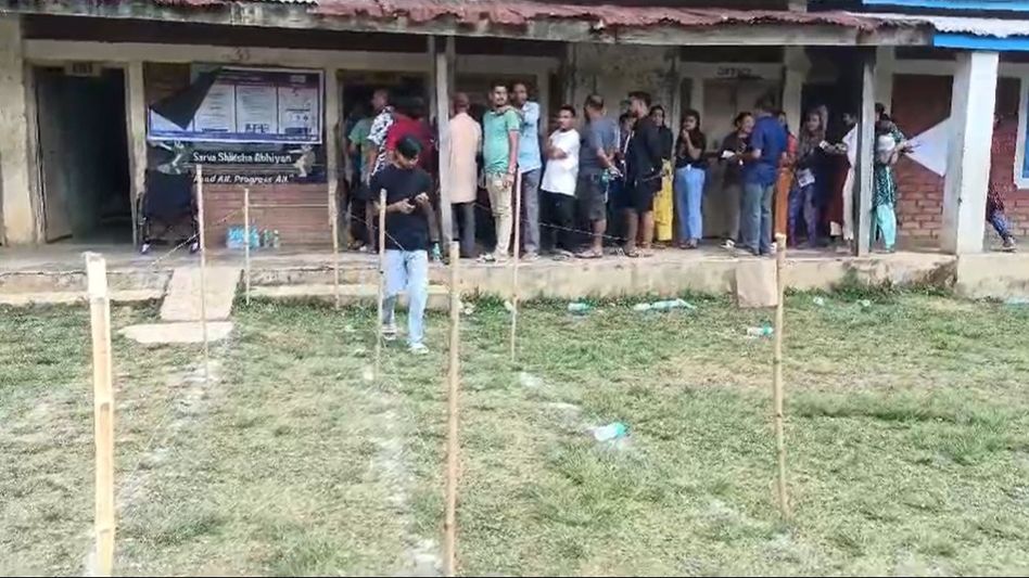 Manipur Lok Sabha elections 2024: 54.08 per cent voter turnout recorded till 1 PM Manipur Lok Sabha elections 2024: 54.08 per cent voter turnout recorded till 1 PM