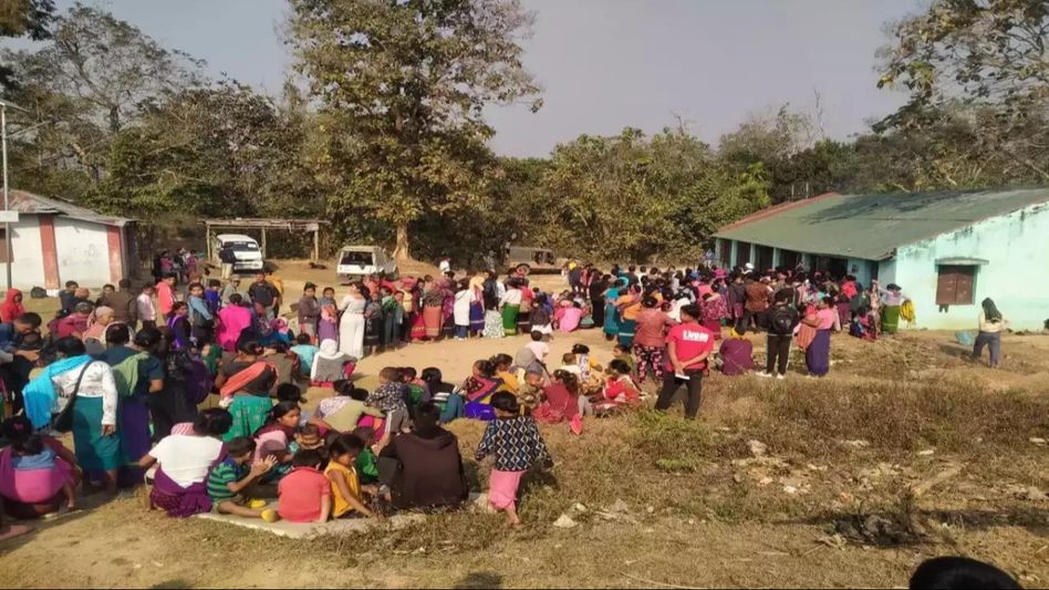 Tripura Lok Sabha elections 2024: Over 600 tribal voters boycott polls over bad road Tripura Lok Sabha elections 2024: Over 600 tribal voters boycott polls over bad road