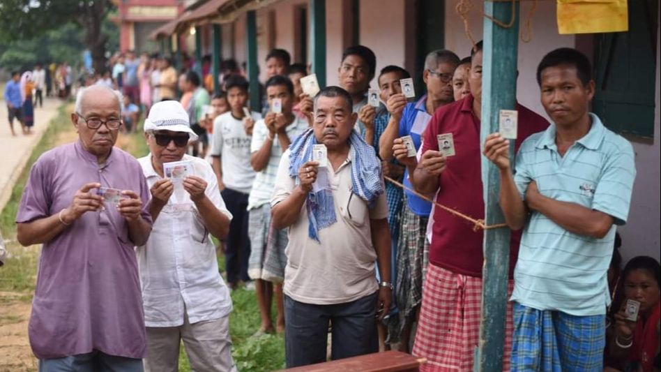 Lok Sabha Elections 2024: Tripura records 69.48 per cent voter turnout by 3 pm Lok Sabha Elections 2024: Tripura records 69.48 per cent voter turnout by 3 pm