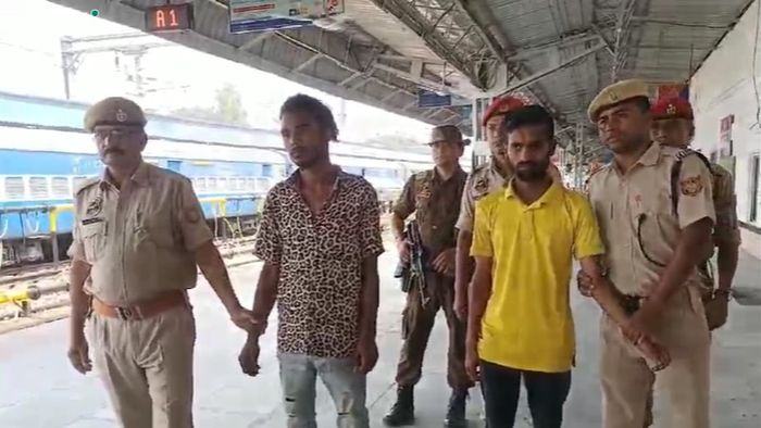 Indian authorities arrest two Bangladeshi nationals in an illegal border crossing incident.