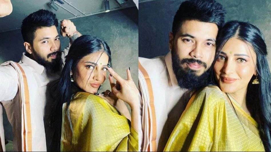 Shruti Haasan and Assam's Santanu Hazarika confirm breakup Shruti Haasan and Assam's Santanu Hazarika confirm breakup