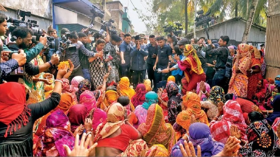Bengal government challenges Calcutta High Court's CBI probe order in Sandeshkhali case Bengal government challenges Calcutta High Court's CBI probe order in Sandeshkhali case