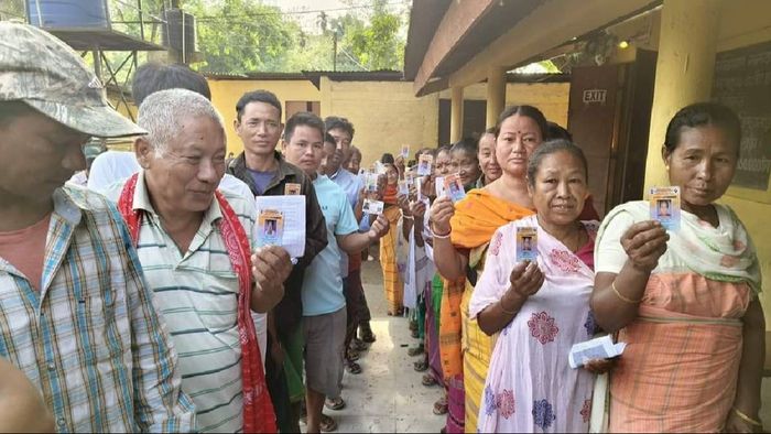High Voter Turnout in Assam's Lok Sabha Elections