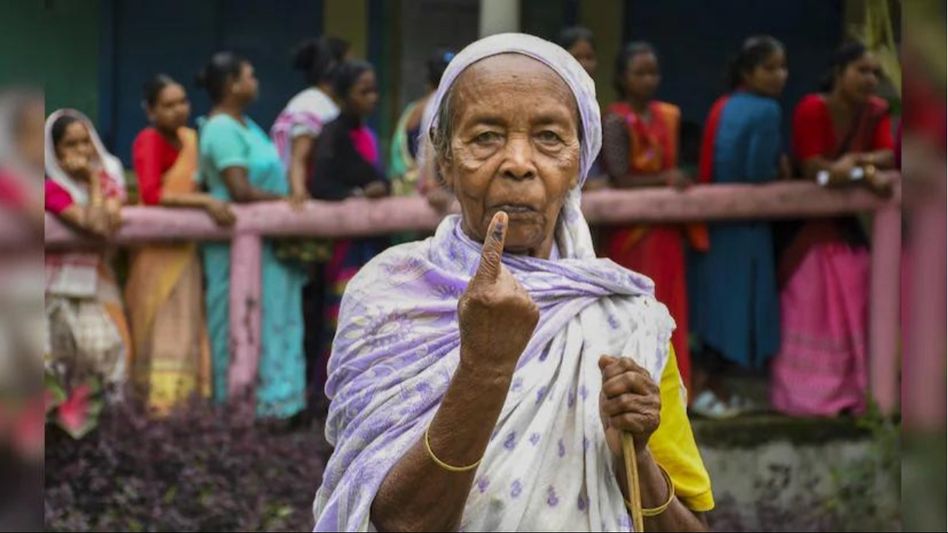Lok Sabha Elections 2024: Tripura records 79.55 per cent voter turnout by 5 PM Lok Sabha Elections 2024: Tripura records 79.55 per cent voter turnout by 5 PM