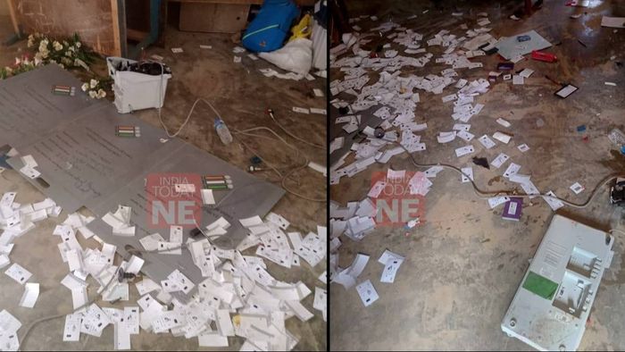 Manipur Congress condemns poll violence in Outer Manipur constituency, demands repolling