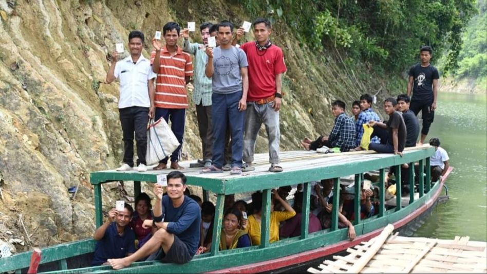 Why Tripura is witnessing higher voter turnout Why Tripura is witnessing higher voter turnout