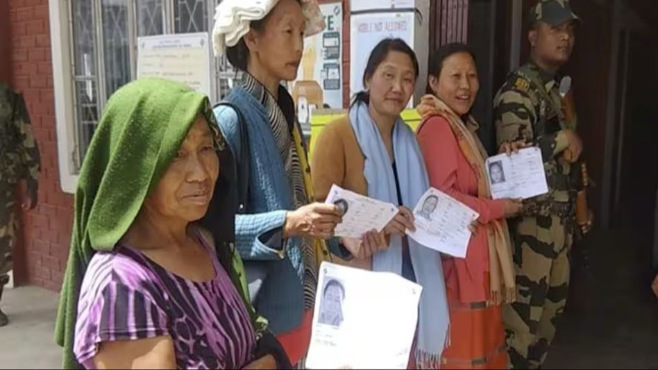 Manipur Lok Sabha elections 2024: 76.06 per cent voter turnout recorded till end of polling Manipur Lok Sabha elections 2024: 76.06 per cent voter turnout recorded till end of polling