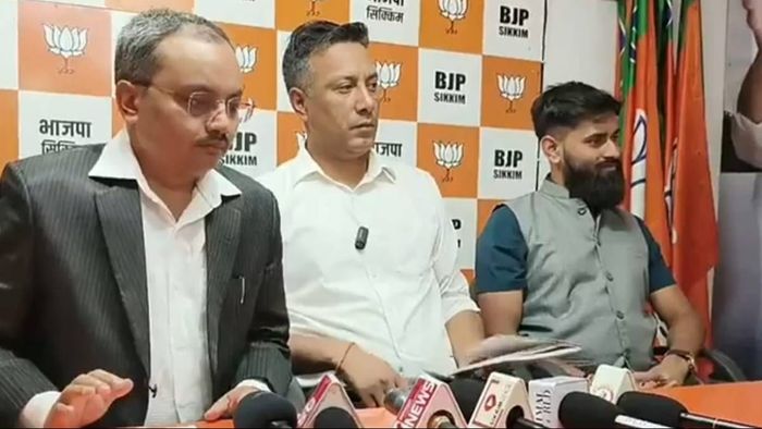 Sikkim BJP vows disciplinary action against members involved in anti-party activities