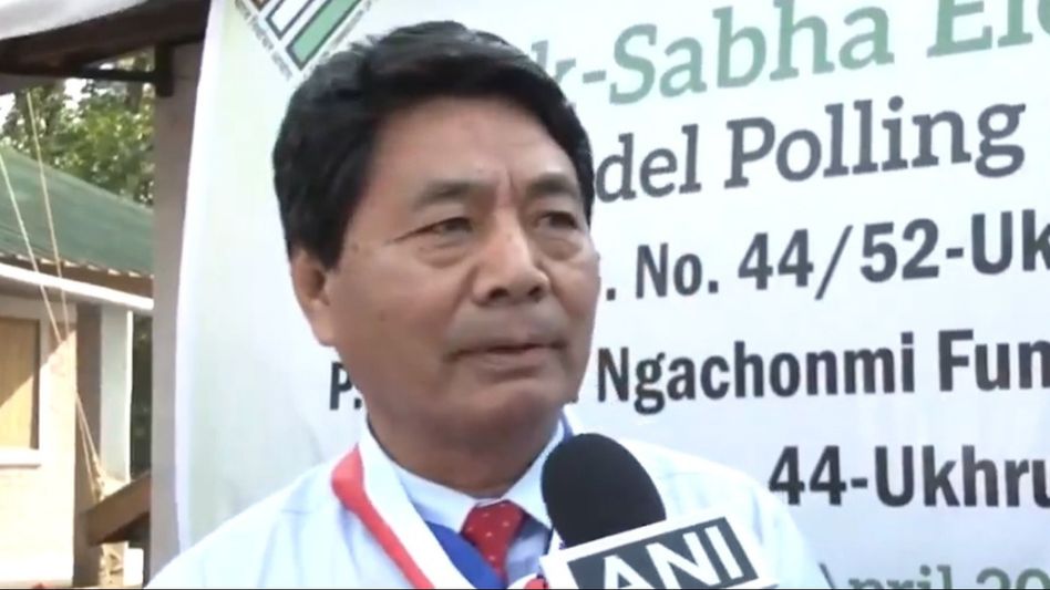 Manipur Lok Sabha elections 2024: NPF candidate Kachui Timothy Zimik confident of victory in Outer seat Manipur Lok Sabha elections 2024: NPF candidate Kachui Timothy Zimik confident of victory in Outer seat