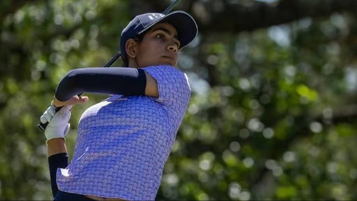 Golfer Diksha cards 70, enters top 20 at South African Women's Open