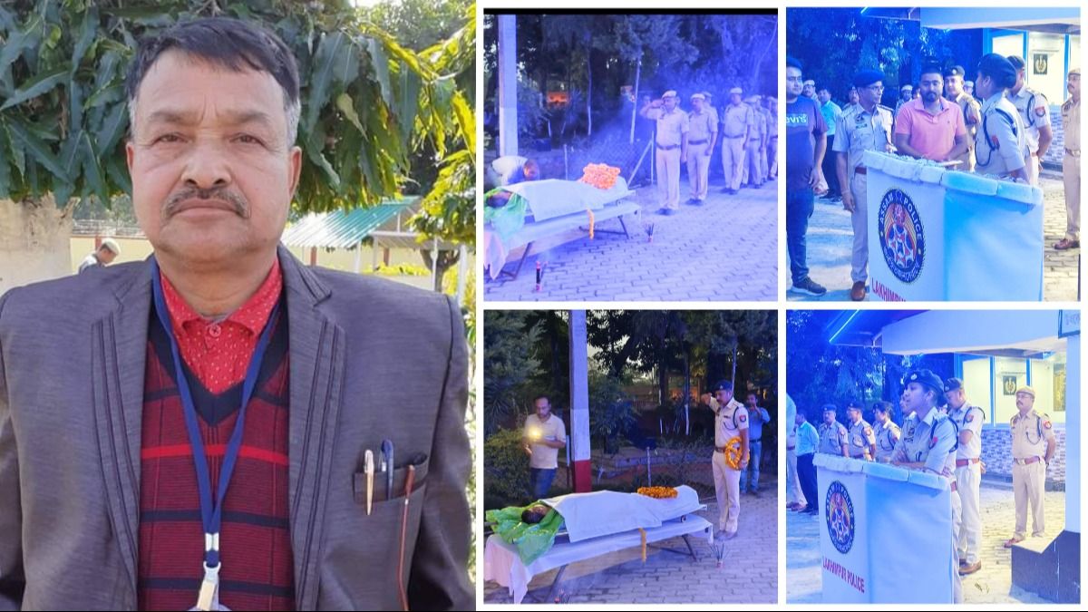 Assam Lok Sabha polls 2024: Lance Naik Dipen Kumar Gogoi passes away on election duty Assam Lok Sabha polls 2024: Lance Naik Dipen Kumar Gogoi passes away on election duty