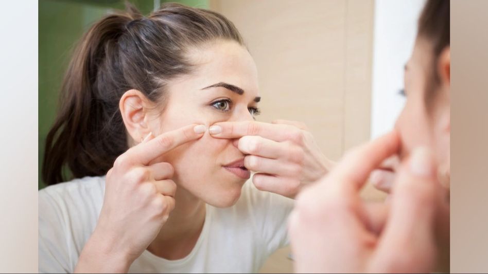 The hidden dangers of pimple popping: Why it's best to resist the temptation The hidden dangers of pimple popping: Why it's best to resist the temptation
