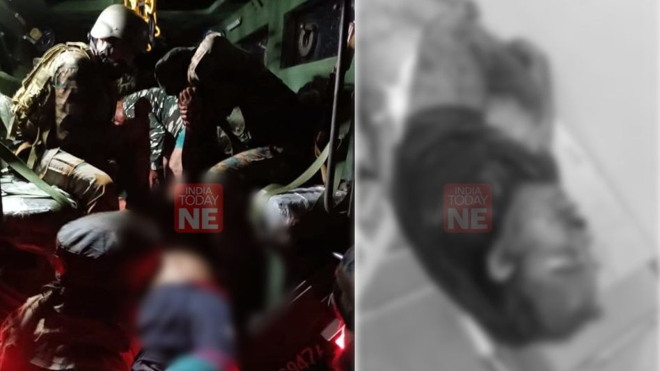 Manipur: Two CRPF personnel killed in militant attack in Bishnupur, two injured Manipur: Two CRPF personnel killed in militant attack in Bishnupur, two injured