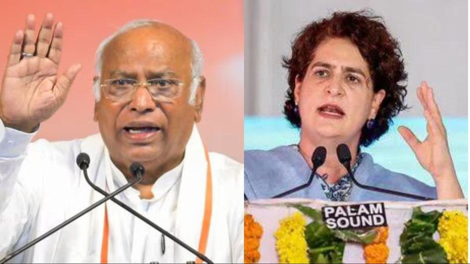 Assam Lok Sabha elections 2024: Mallikarjun Kharge to campaign in Barpeta today, Priyanka Gandhi in Dhubri on May 1 Assam Lok Sabha elections 2024: Mallikarjun Kharge to campaign in Barpeta today, Priyanka Gandhi in Dhubri on May 1