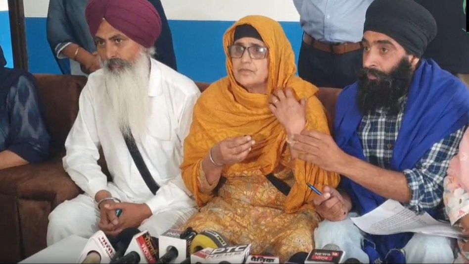 Jailed pro-Khalistani leader Amritpal Singh to contest LS polls from Khadoor Sahib, says mother Jailed pro-Khalistani leader Amritpal Singh to contest LS polls from Khadoor Sahib, says mother